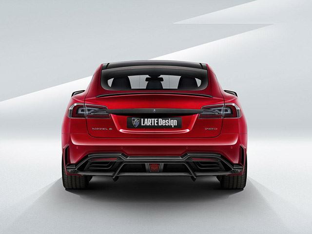 Tesla Model S от тюнинг-ателье Larte Design